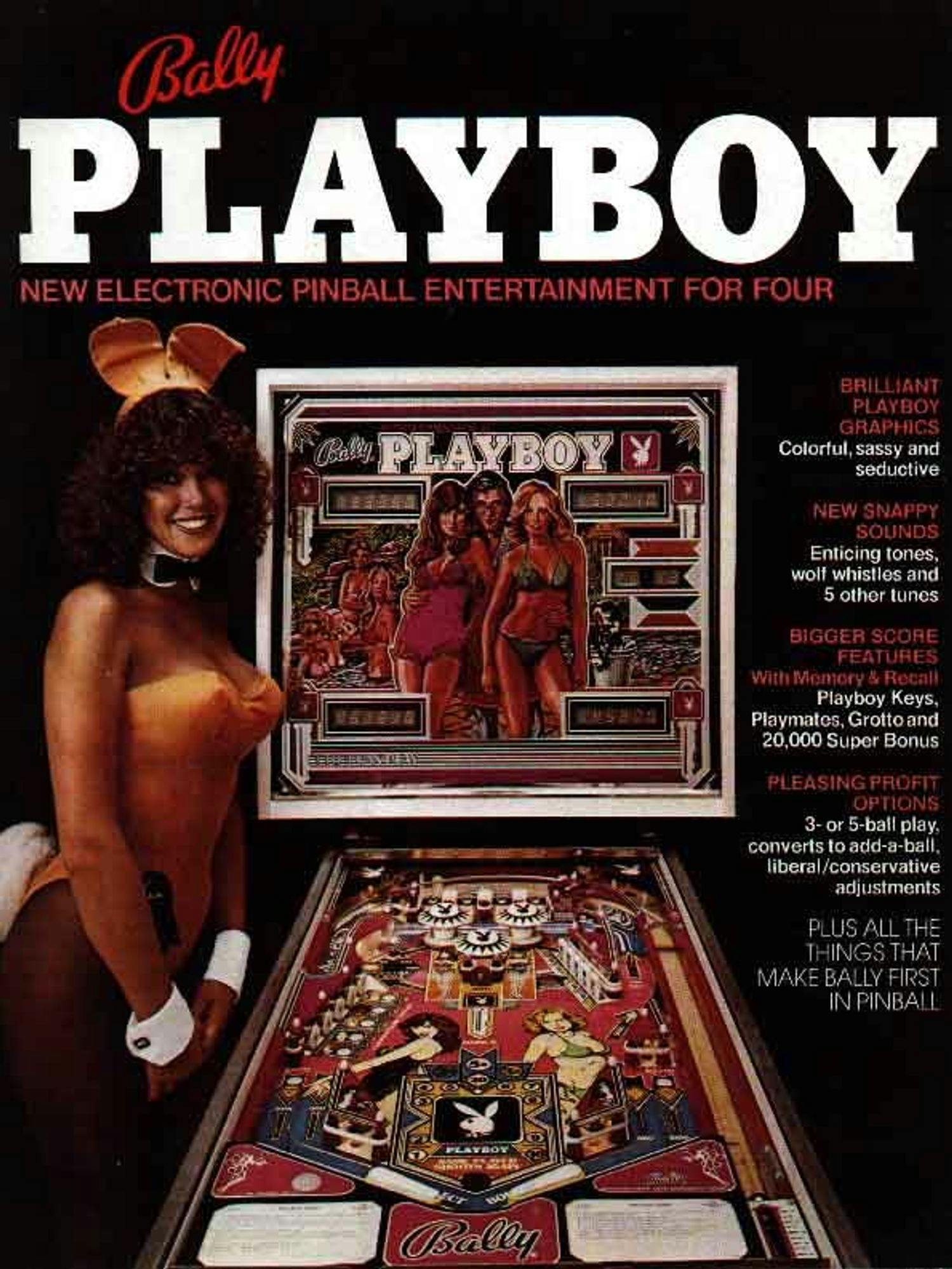 Playboy Flyer front