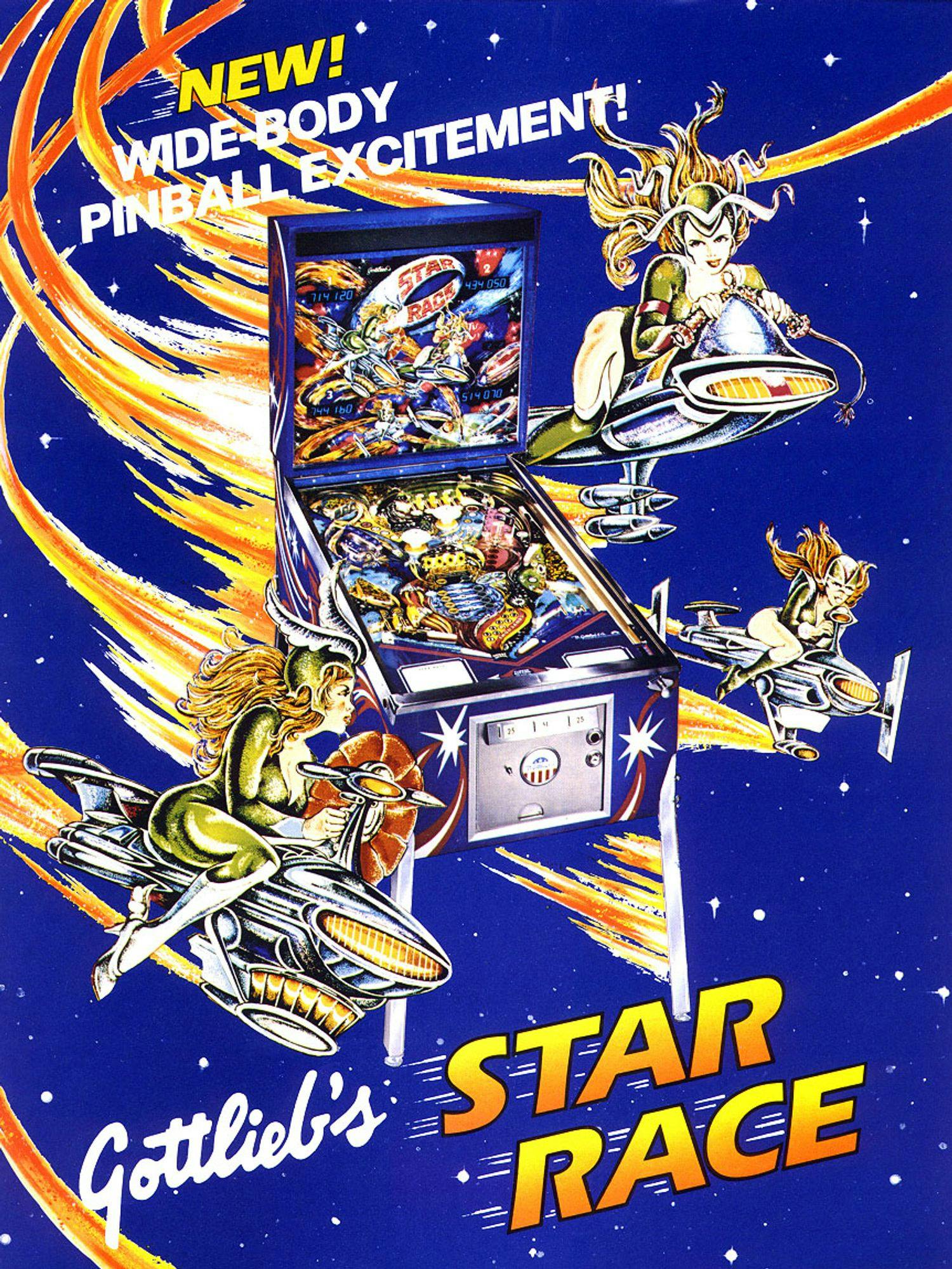 Star Race Flyer front