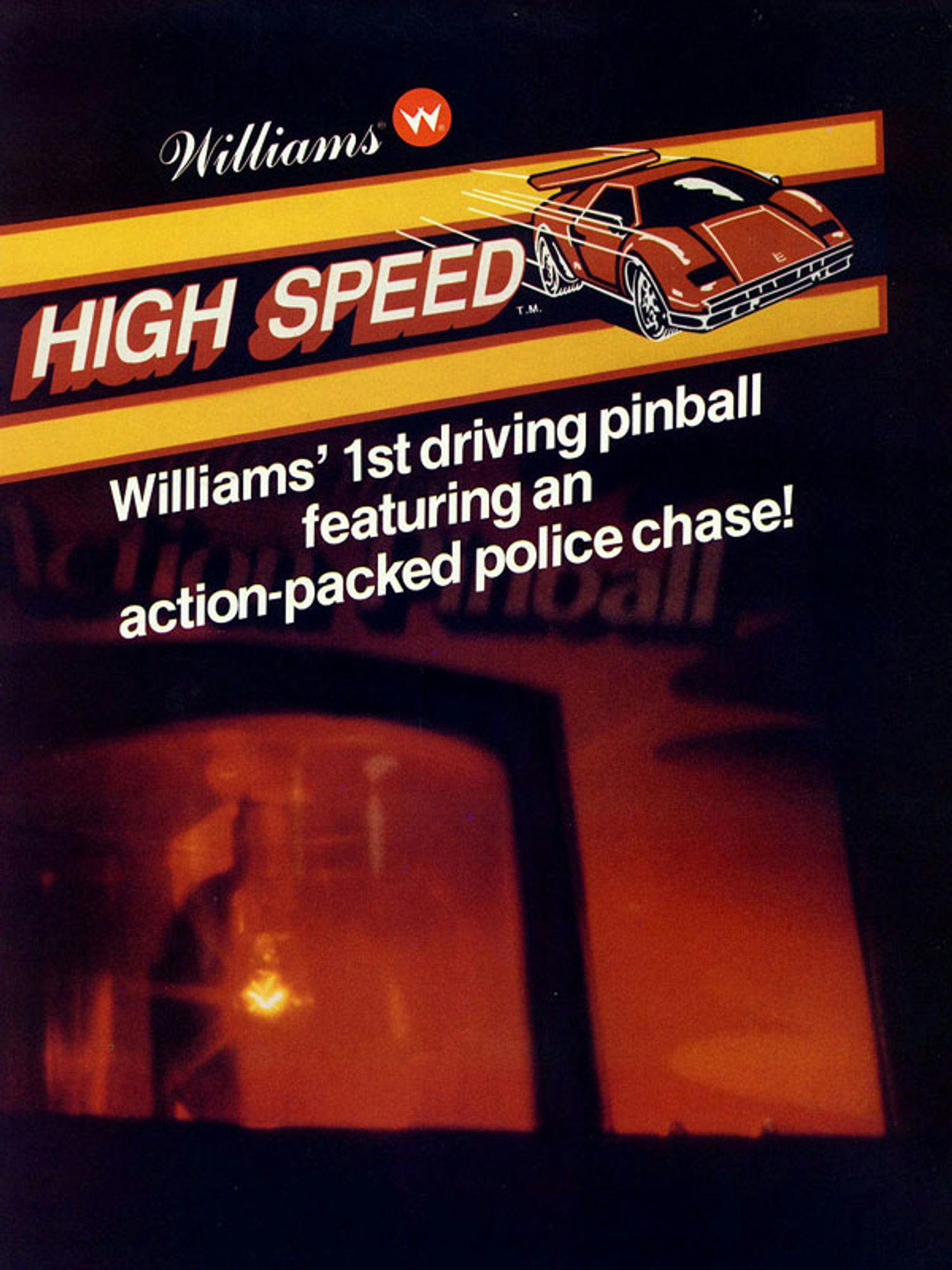 High Speed Flyer Seite 1