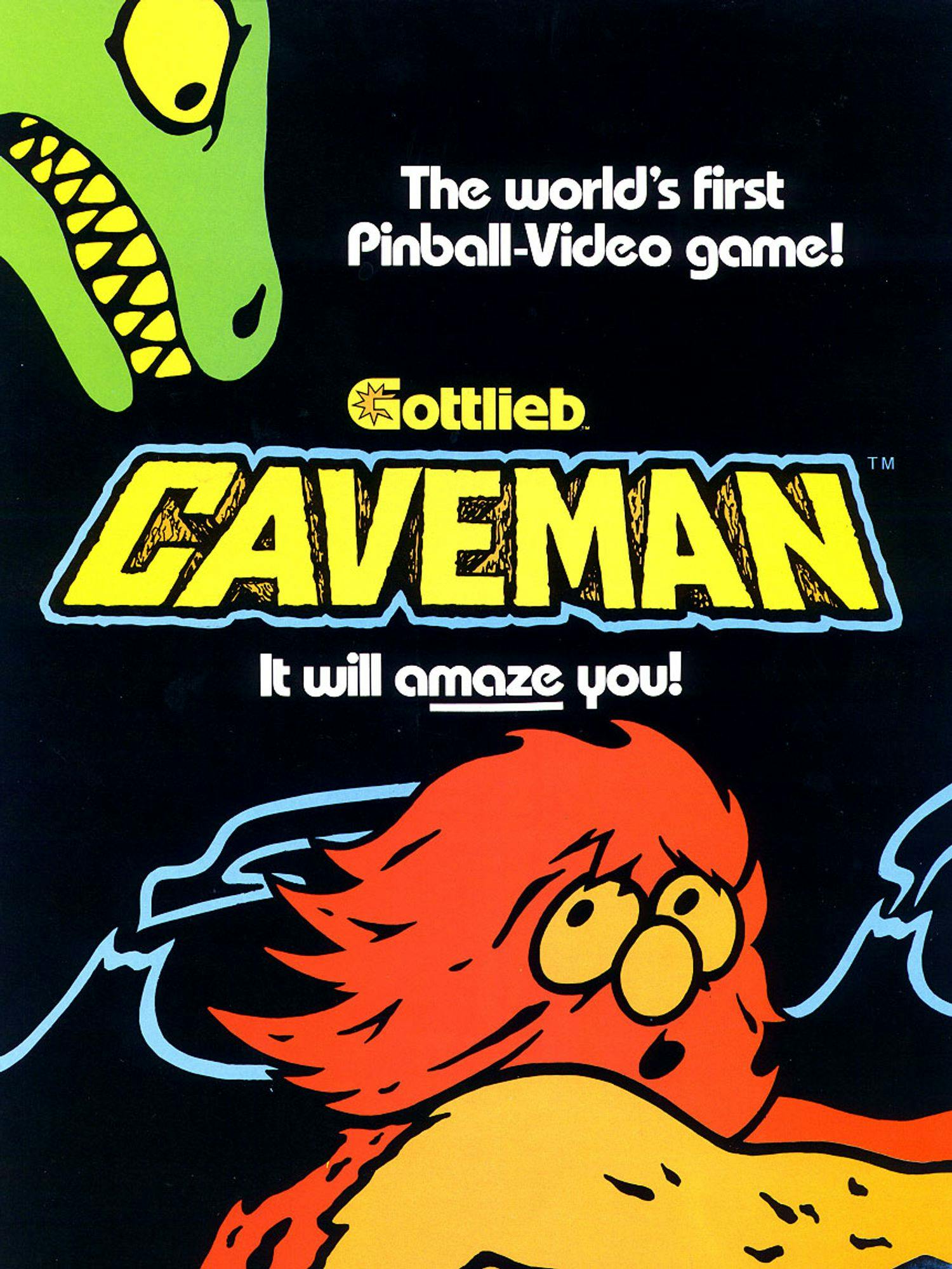 Caveman Flyer front