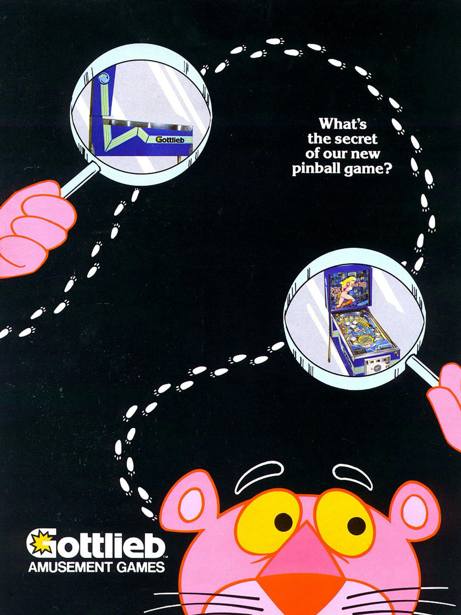 Pink Panther Flyer front